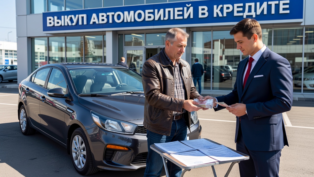 Выкуп кредитных авто