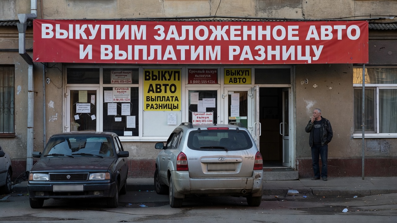 Выкуп залоговых авто