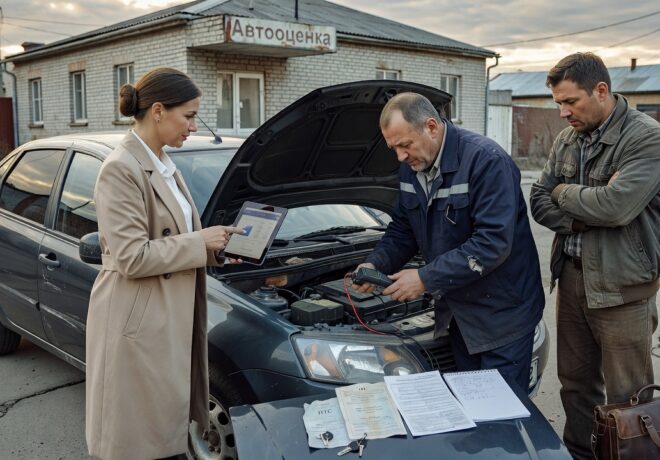 Автомобиль с непогашенным кредитом